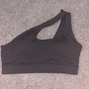 One Shoulder Sports Bra